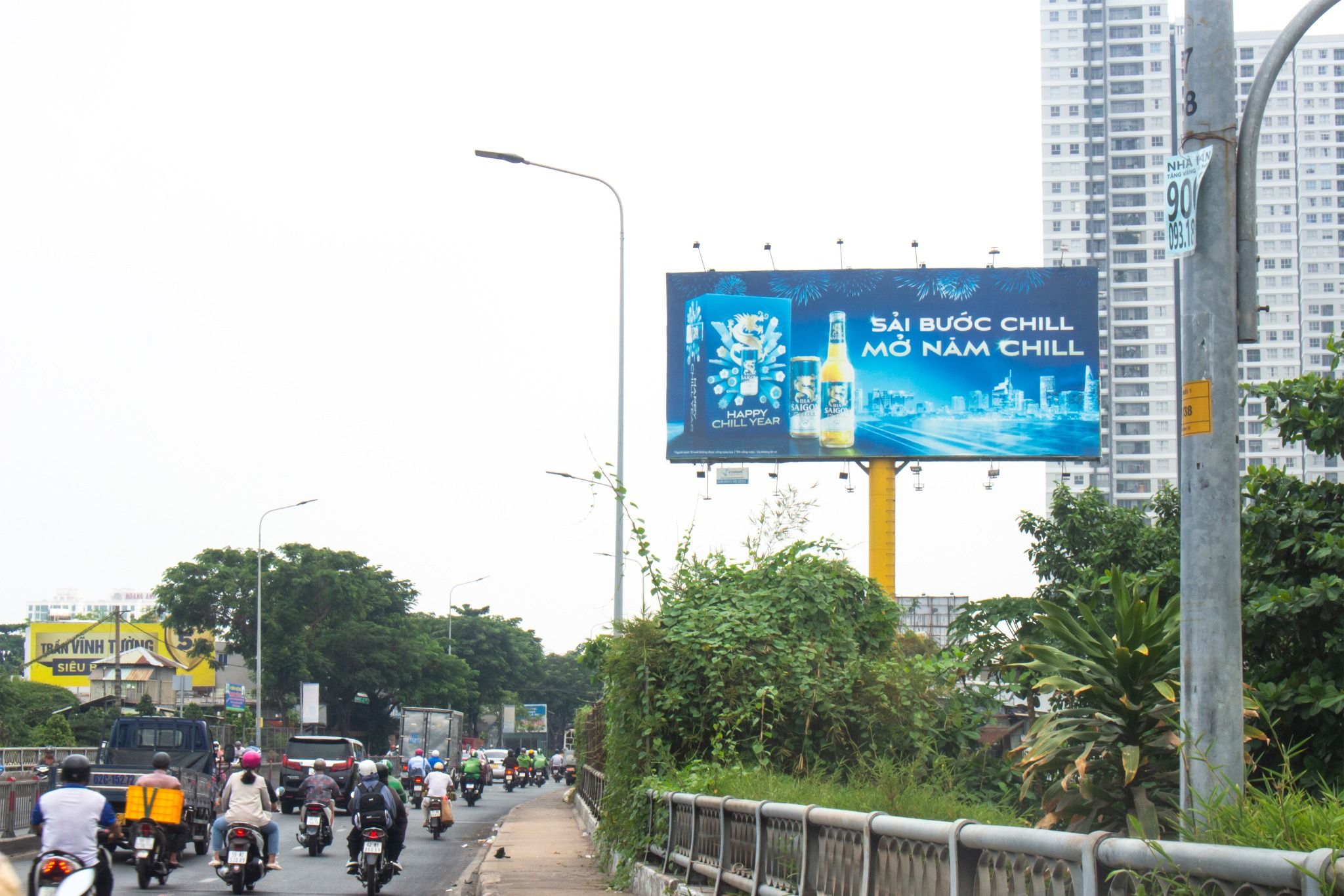  Billboard Cầu Kênh Tẻ - 32 Nguyễn Hữu Thọ, Quận 7, Tp. Hồ Chí Minh 