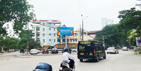  Led 2D Công Viên Nghĩa Long, Bắc Giang 