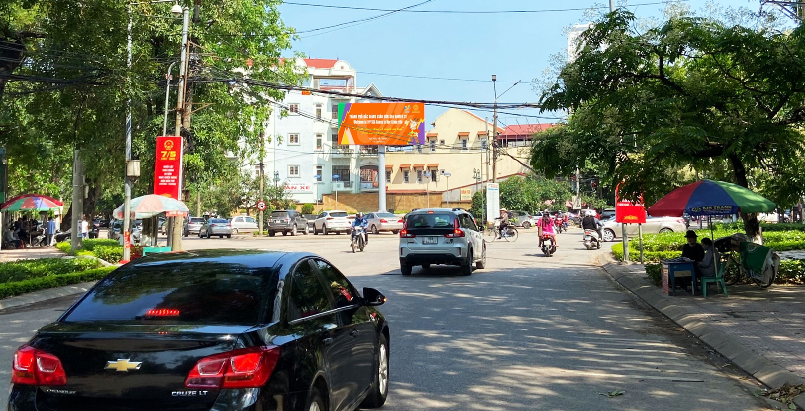  Led 2D Công Viên Nghĩa Long, Bắc Giang 