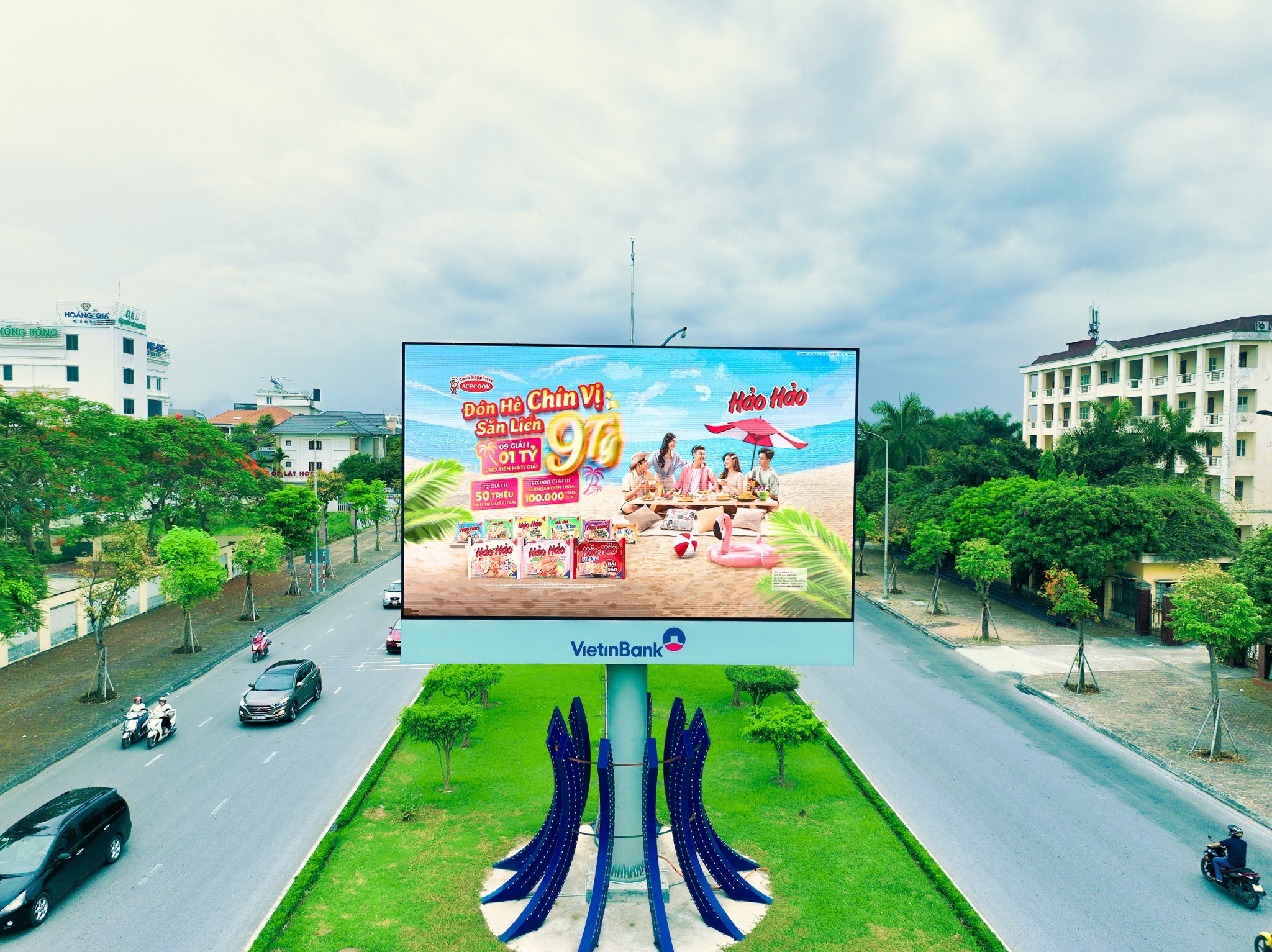 Led 2D Ngã Tư Trường Chinh - Ngô Quyền, Tp. Hải Dương