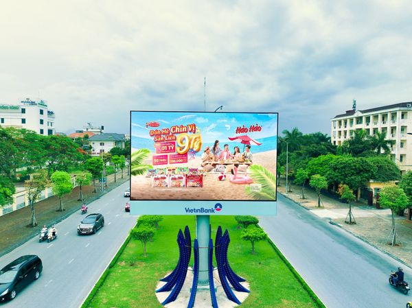  Led 2D Ngã Tư Trường Chinh - Ngô Quyền, Tp. Hải Dương 