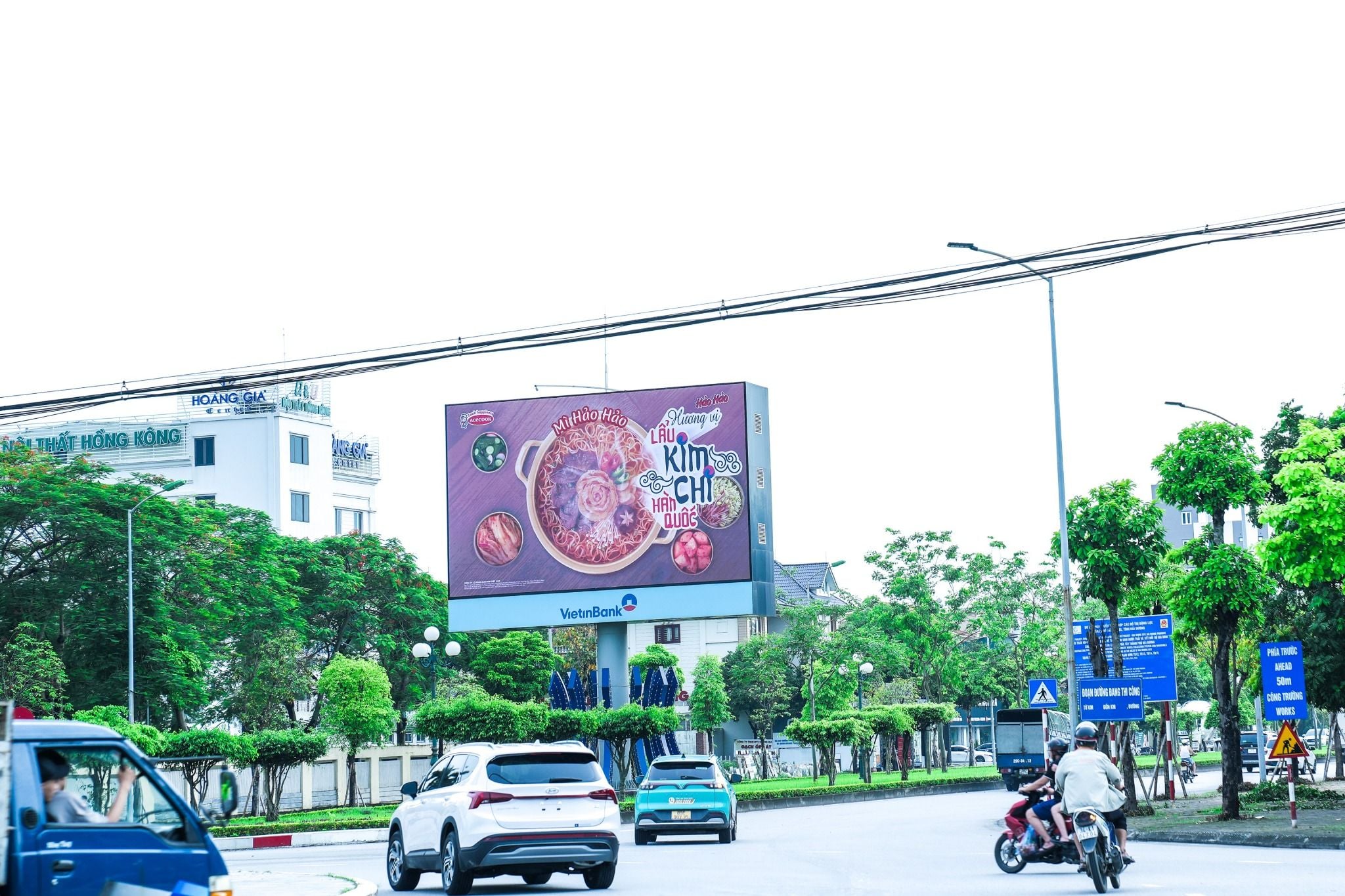  Led 2D Ngã Tư Trường Chinh - Ngô Quyền, Tp. Hải Dương 