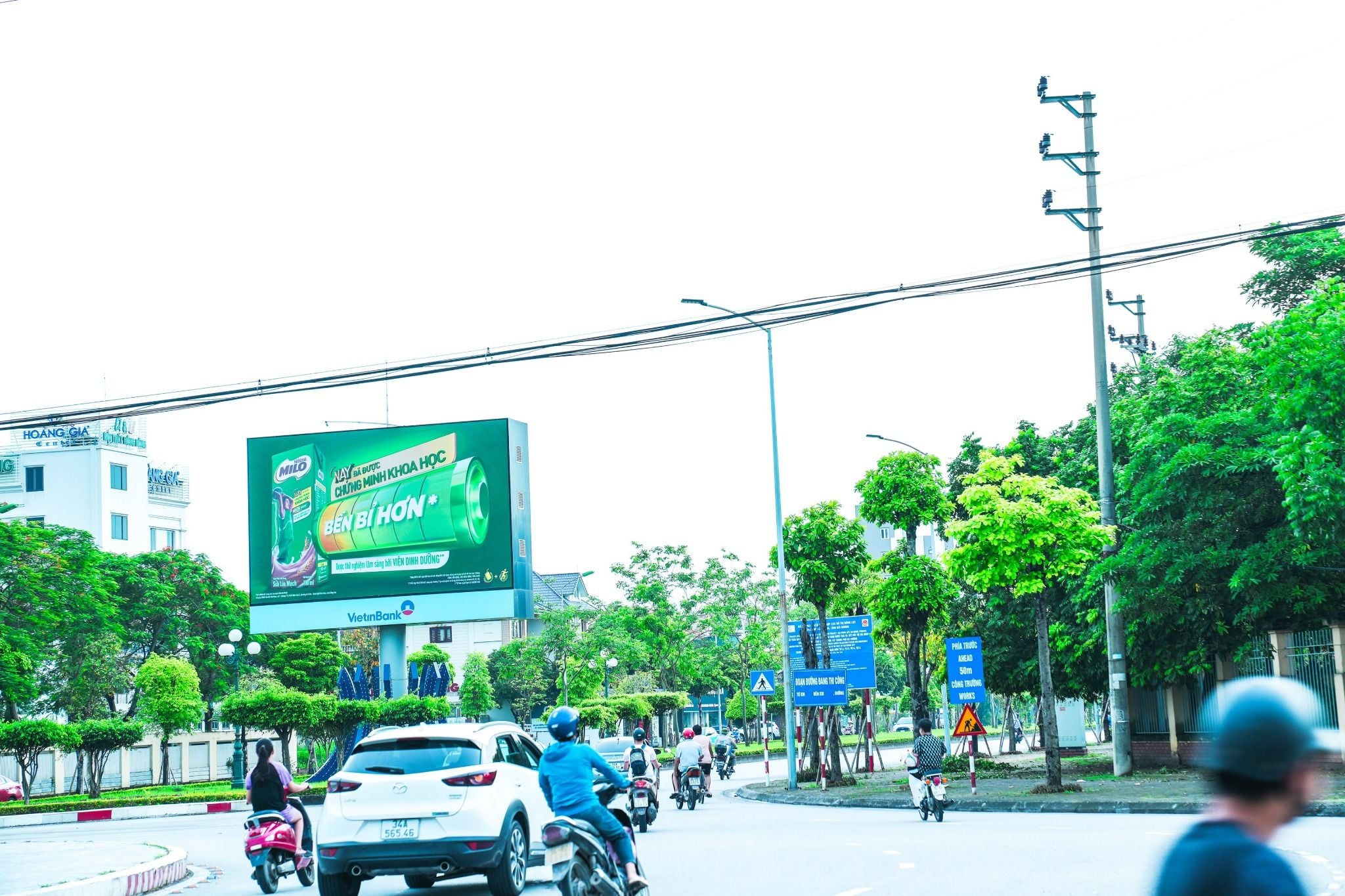  Led 2D Ngã Tư Trường Chinh - Ngô Quyền, Tp. Hải Dương 