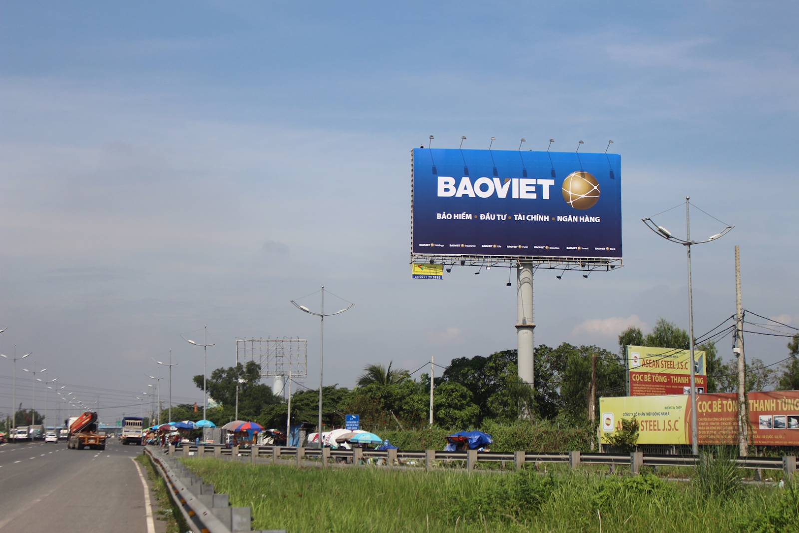  Billboard Đường dẫn cao tốc TP HCM – Trung Lương (Bảo Việt) - Thửa 630, bản đồ 41, B11/15A, KP2, Tân Túc Bình Chánh, Tp. Hồ Chí Minh 
