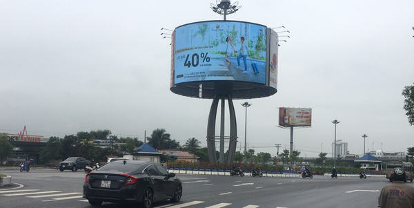  Led 2D Vòng xoay VinCom Imperia, Hải Phòng 