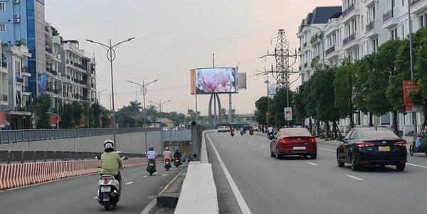  Led 2D Vòng xoay VinCom Imperia, Hải Phòng 