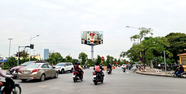  Led 2D Vườn hoa Tam Bạc, Hải Phòng 