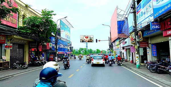  Led 2D Vườn hoa Tam Bạc, Hải Phòng 