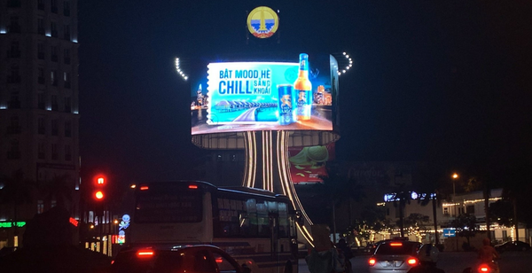  Led 2D Vòng Xoay Big C - TP Nam Định 