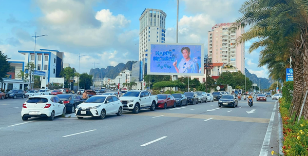  Led 2D Trung tâm TP. Hạ Long, Quảng Ninh 