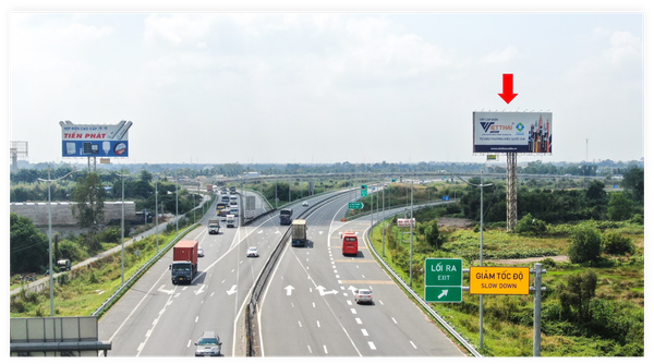  Billboard Cao tốc Trung Lương - Tiền Giang (nút giao Thân Cửu Nghĩa), Tiền Giang 