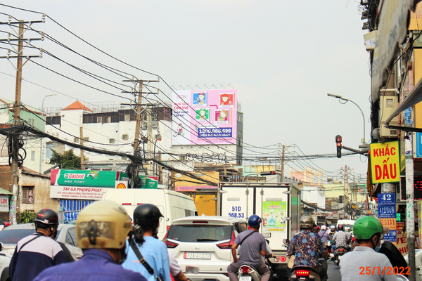  Pano Ngã 4 Trường Chinh - Tân Kỳ Tân Quý - 621 Trường Chinh, Tân Phú, Tp. Hồ Chí Minh 