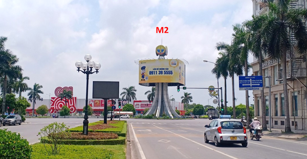  Billboard Vòng xoay BigC, Nam Định 