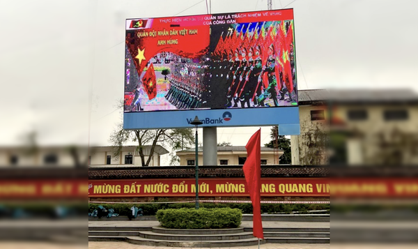  Led 2D Quảng Trường Chiến Thắng, TX Quảng Trị, Quảng Trị 