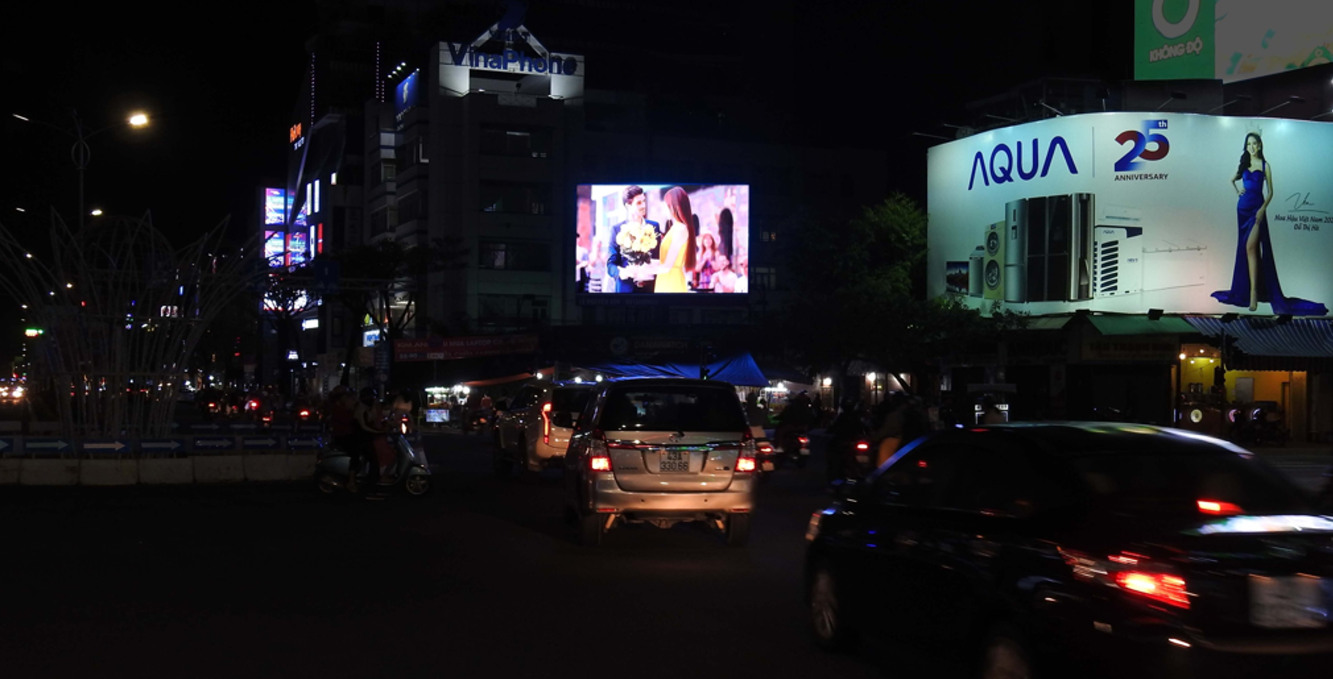  Led  2D NGÃ 6 NGUYỄN VĂN LINH – ÔNG ÍCH KHIÊM – HOÀNG DIỆU 