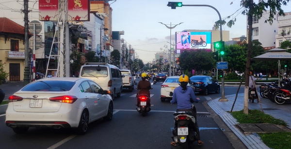  Led 2D Công viên bưu điện, Quảng Ngãi 
