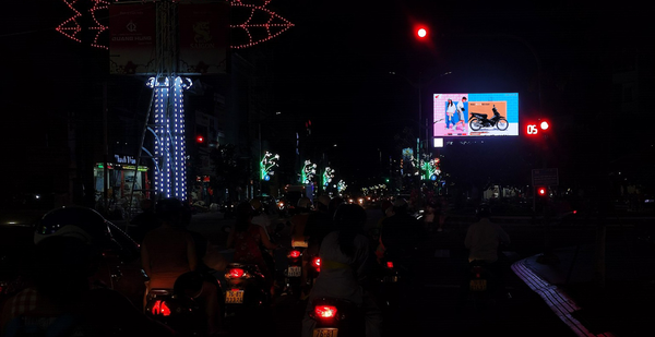  Led 2D Công viên bưu điện, Quảng Ngãi 