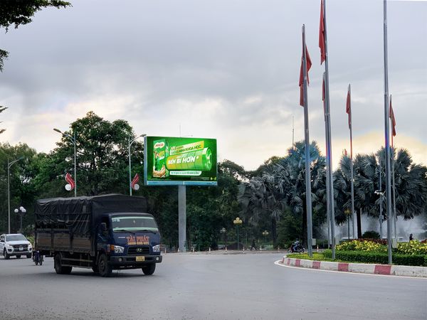  Led 2D Quảng trường Công viên Giọt Nước, Kon Tum 