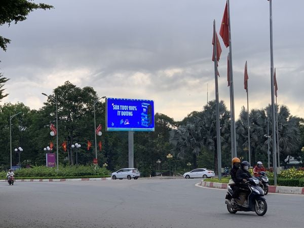  Led 2D Quảng trường Công viên Giọt Nước, Kon Tum 