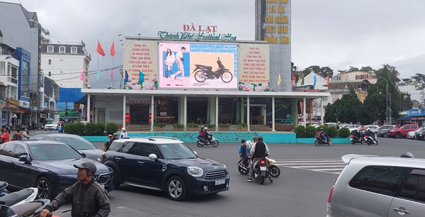  Led 2D Rạp hát Hòa Bình, Đà Lạt, Lâm Đồng 