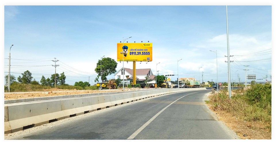  Billboard Đường Dẫn Cao Tốc Phan Thiết (Vị Trí Số 01), Bình Thuận 