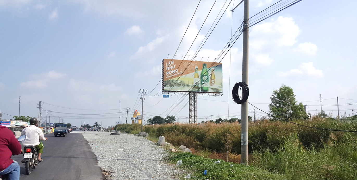  Billboard Cổng KCN Thạnh Lộc, đường tránh Quốc lộ 80, Châu Thành, Kiên Giang 