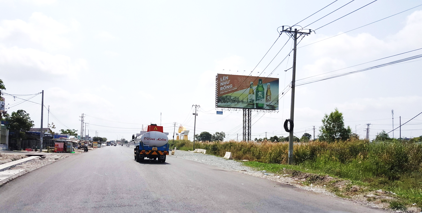  Billboard Cổng KCN Thạnh Lộc, đường tránh Quốc lộ 80, Châu Thành, Kiên Giang 