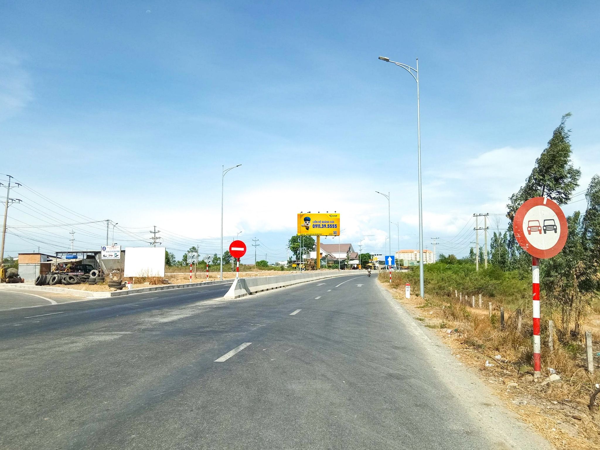  Billboard Đường Dẫn Cao Tốc Phan Thiết (Vị Trí Số 01), Bình Thuận 