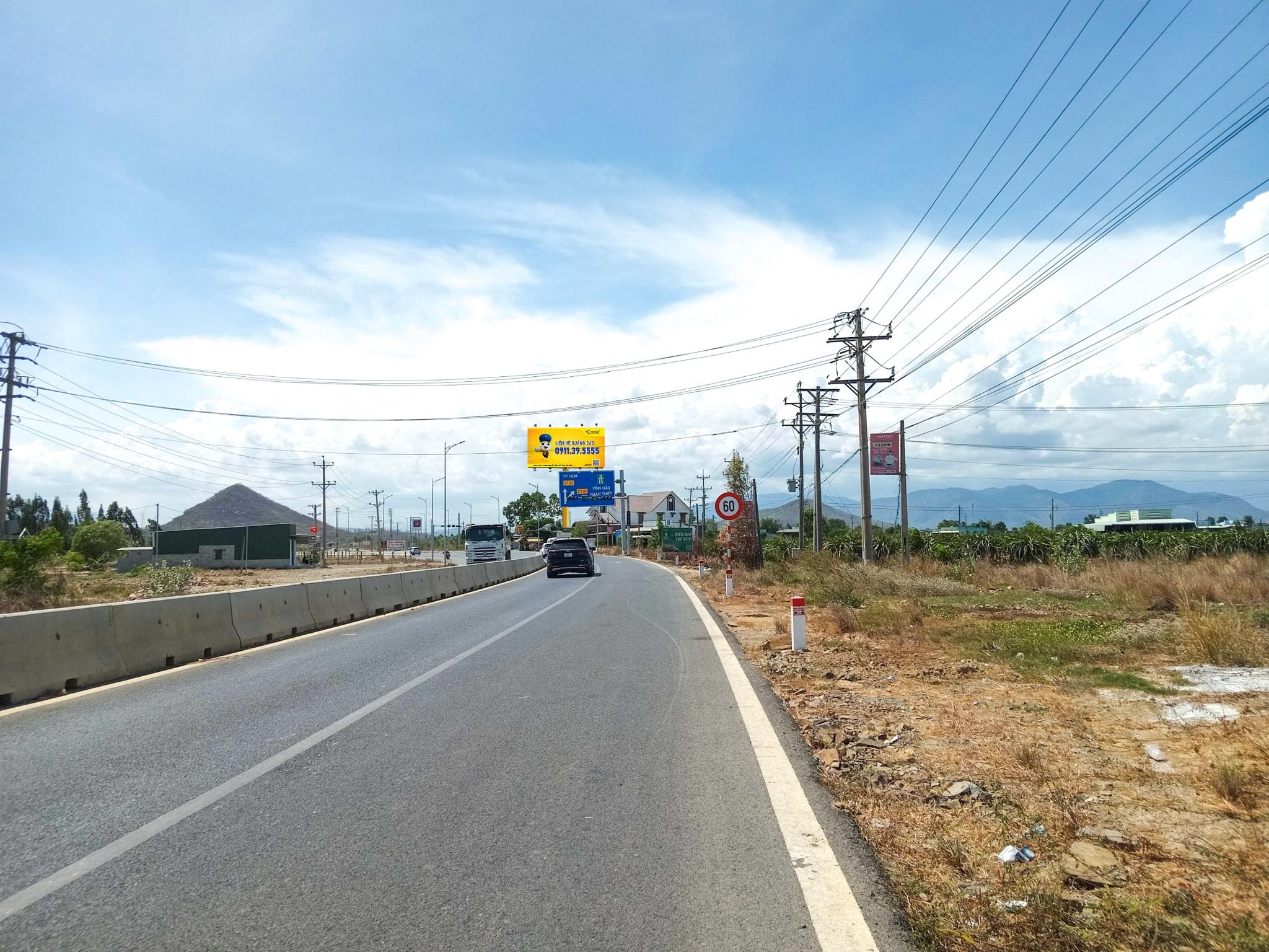  Billboard Đường Dẫn Cao Tốc Phan Thiết (Vị Trí Số 01), Bình Thuận 