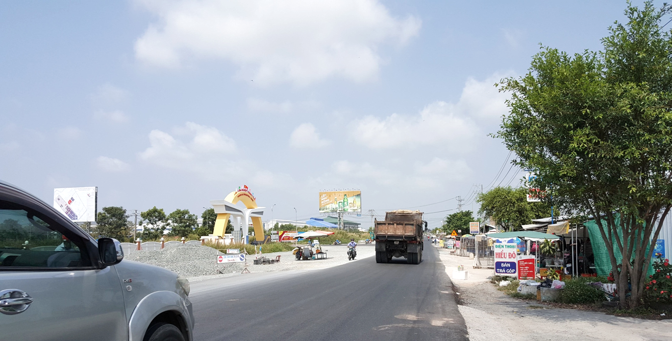  Billboard Cổng KCN Thạnh Lộc, đường tránh Quốc lộ 80, Châu Thành, Kiên Giang 