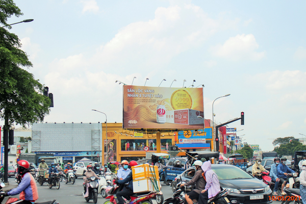  Billboard Tiểu Đảo Nguyễn Oanh - Phan Văn Trị, Gò Vấp, Tp. Hồ Chí Minh 