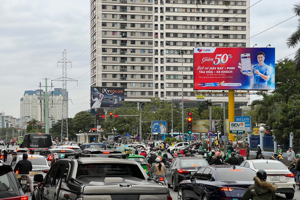  Billboard Ngã 4 Nguyễn Hoàng - Phạm Hùng - Vành đai 3 (bến xe Mỹ Đình), Nam Từ Liêm, Hà Nội 