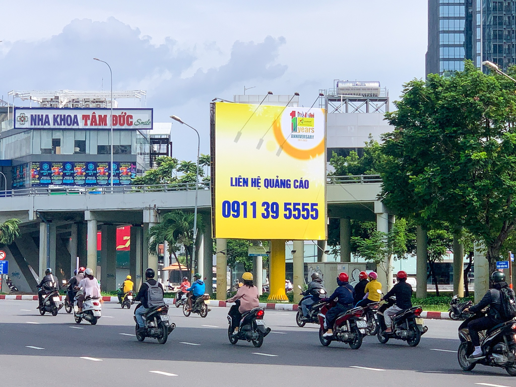  Billboard Công viên Dạ Cầu SG, Phường 22, Bình Thạnh, Tp. Hồ Chí Minh 