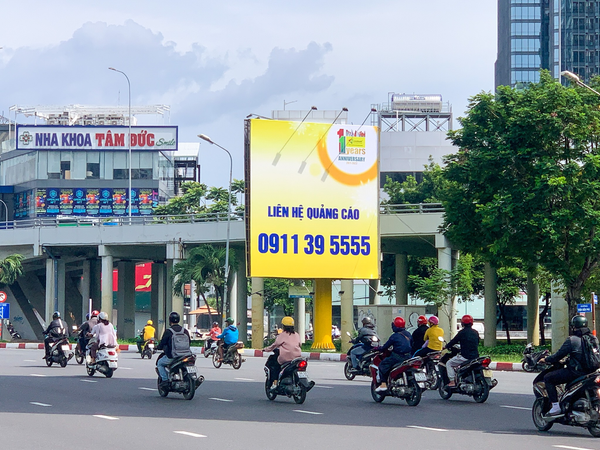  Billboard Công viên Dạ Cầu SG, Phường 22, Bình Thạnh, Tp. Hồ Chí Minh 