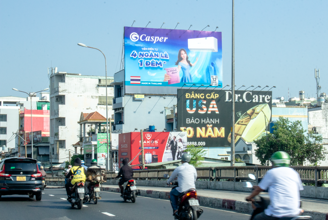  Pano Chân cầu chợ Cầu 2 - 999 Quang Trung, Gò Vấp, Tp. Hồ Chí Minh 