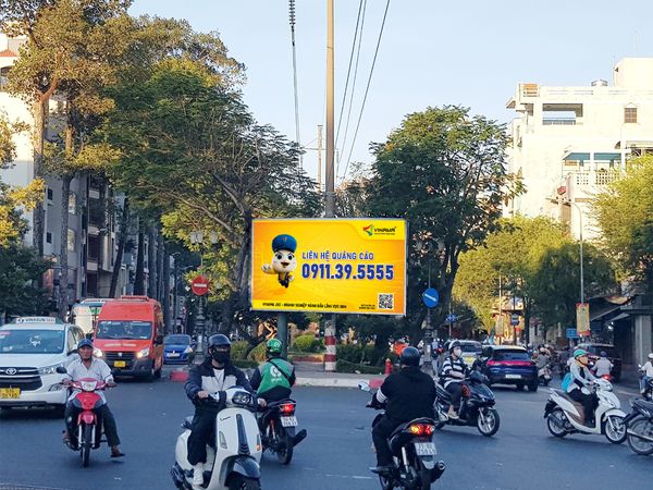 Billboard Ngã Tư Châu Văn Liêm - Thuận Kiều - Hồng Bàng - Quận 5, Tp. Hồ Chí Minh 