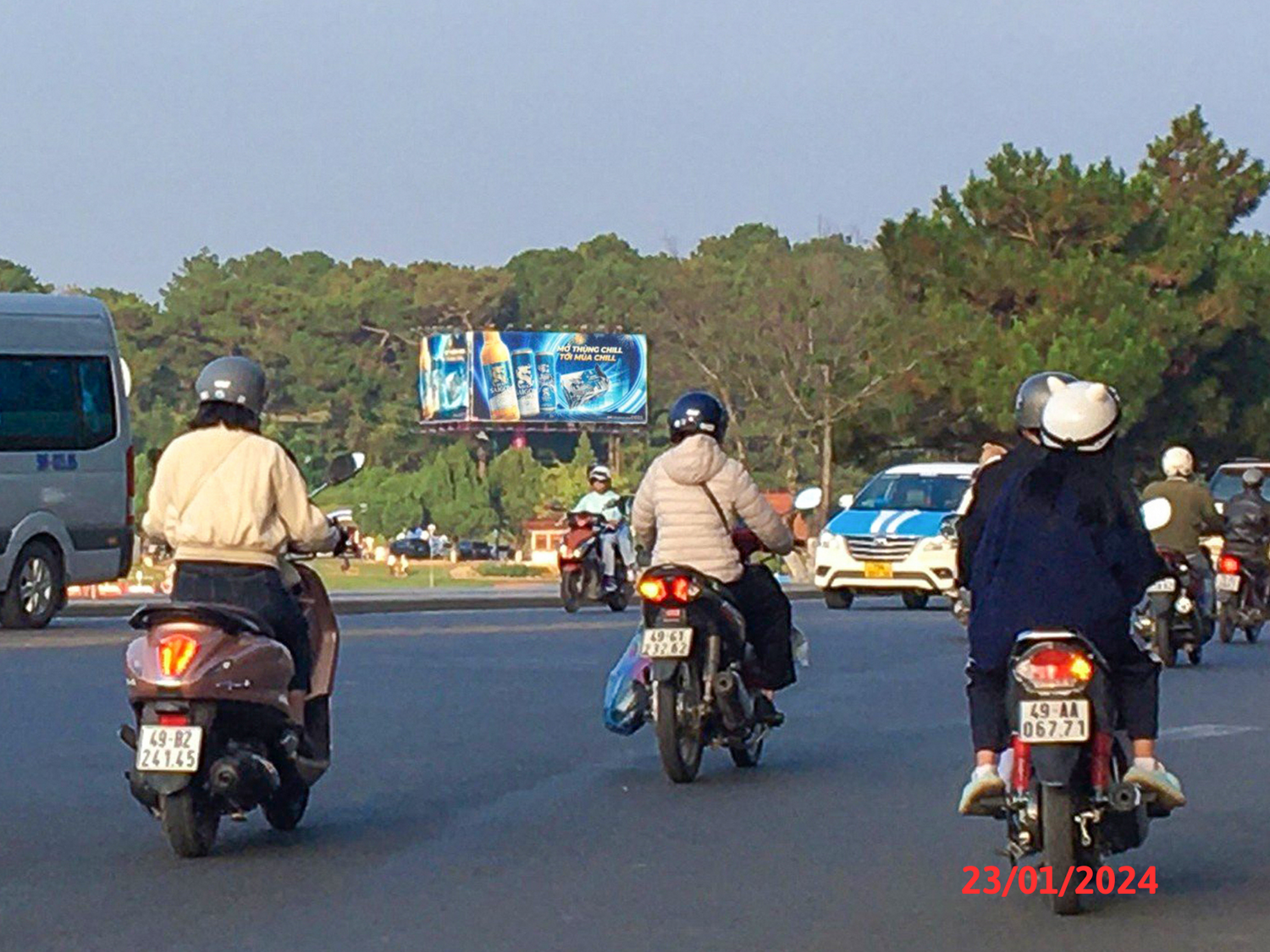  Billboard Góc Ngã 3 Trần Quốc Toản – Đinh Tiên Hoàng, Đà Lạt, Lâm Đồng 