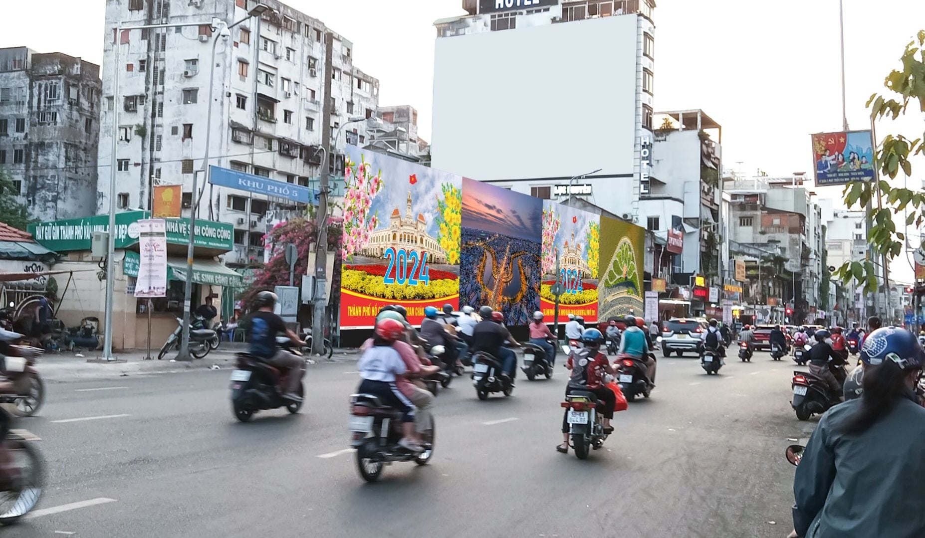  Hàng rào Mũi tàu Trần Hưng Đạo – Trần Phú, Quận 5, Tp. Hồ Chí Minh 