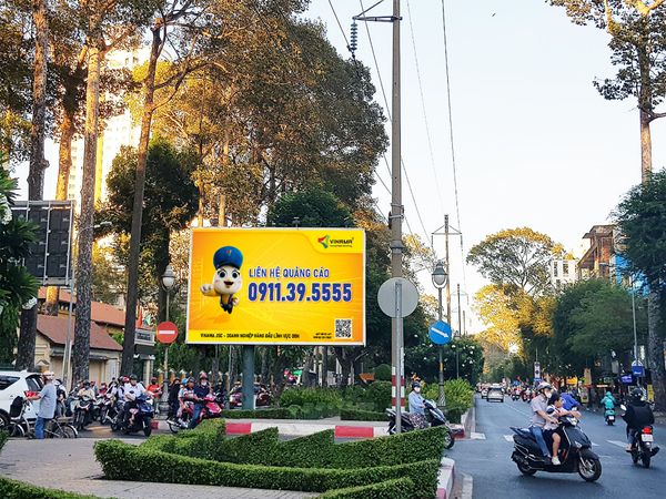  Billboard Ngã Tư Lương Nhữ Học - Hồng Bàng - Quận 5, Tp. Hồ Chí Minh 