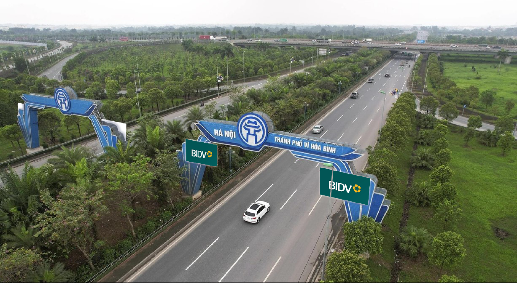  Cổng chào Nhật Tân, Nội Bài, Hà Nội 