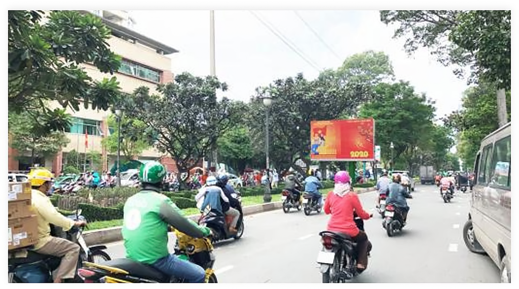  Billboard Trước Trường Hùng Vương - Bệnh viện Đại Học y Dược - Hồng Bàng, Quận 5, Tp. Hồ Chí Minh 