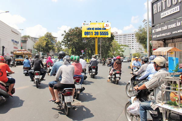  Billboard Mũi tàu Trần Phú - Nguyễn Trãi (Công viên An Bình), Quận 5, Tp. Hồ Chí Minh 
