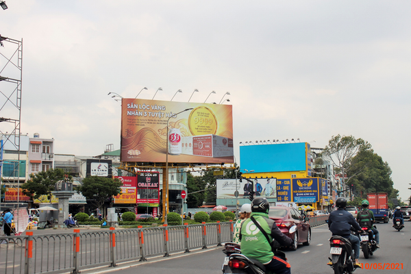  Billboard Tiểu Đảo Nguyễn Oanh - Phan Văn Trị, Gò Vấp, Tp. Hồ Chí Minh 