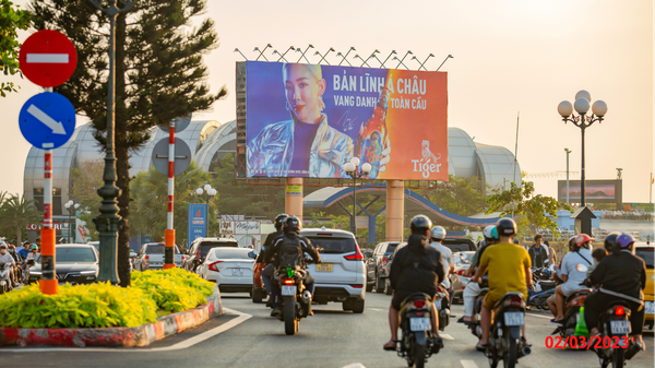  Billboard Bến tàu Cánh Ngầm, Vũng Tàu 