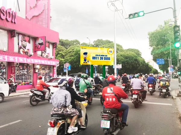  Billboard Điện Biên Phủ – Hai Bà Trưng , Quận 1, TP.HCM 