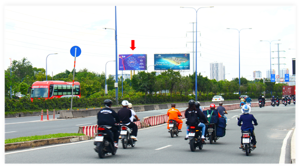  Billboard XLHN - Cầu Rạch Chiếc (Ngã 3 Mai Chí Thọ), Thành phố Thủ Đức, Tp. Hồ Chí Minh 
