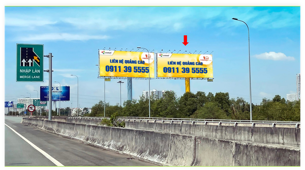  Billboard Vành Đai 2 (bảng 1), Thành phố Thủ Đức, Tp. Hồ Chí Minh 