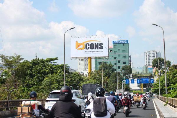  Billboard Chân Cầu Bình Triệu (1), Bình Thạnh, Tp. Hồ Chí Minh 