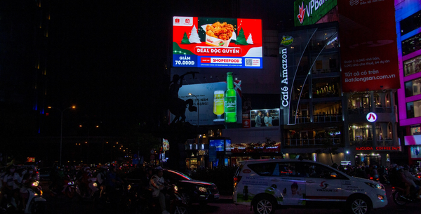  Led 2D Vòng xoay Phù Đổng, Quận 1, Tp. Hồ Chí Minh 