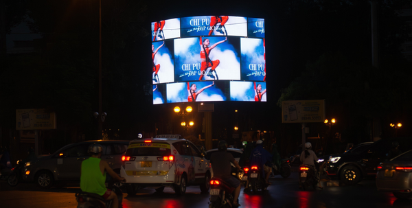  Led 3D Vòng xoay ngã 6 Nguyễn Văn Cừ - Lý Thái Tổ, Quận 1, Tp. Hồ Chí Minh 